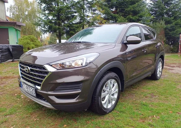 hyundai Hyundai Tucson cena 81900 przebieg: 62600, rok produkcji 2020 z Ciechanów